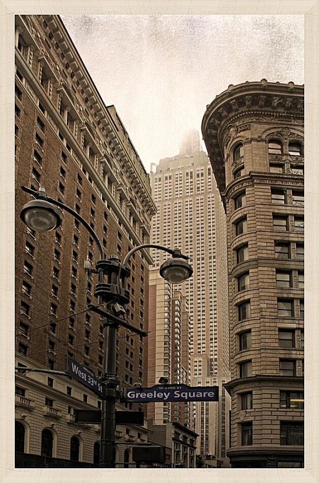 Картина - Борчага Стрит Нью Йорк