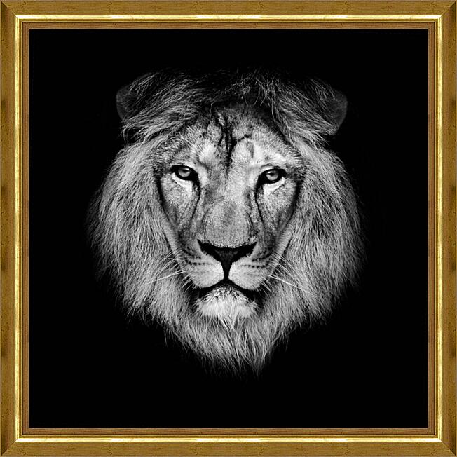 Картина - Лев