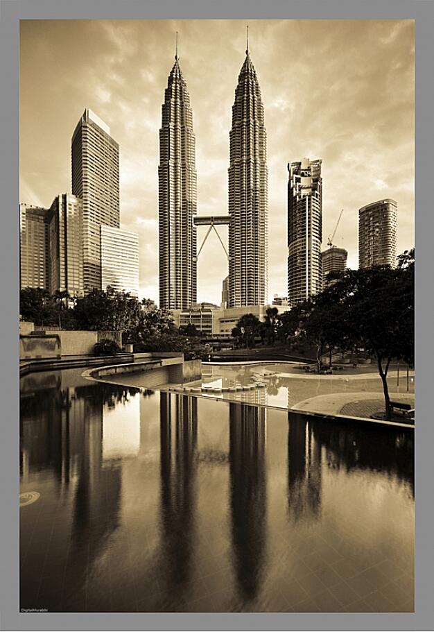 Картина - Башни Петронас