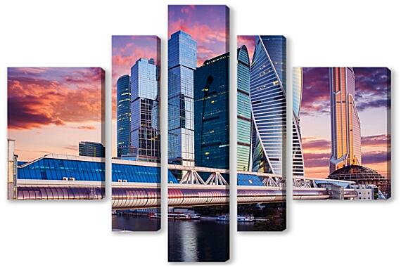 Модульная картина - М-сити
