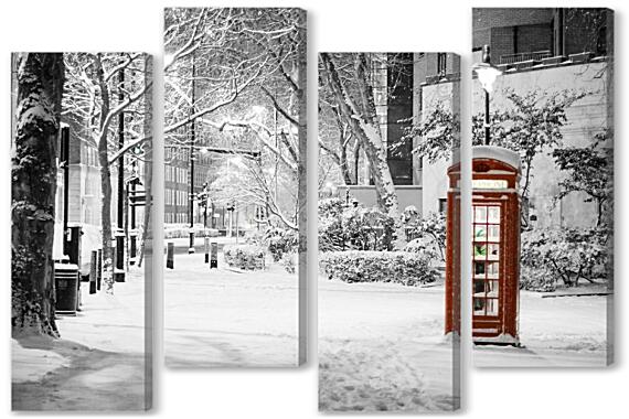 Модульная картина - Лондон