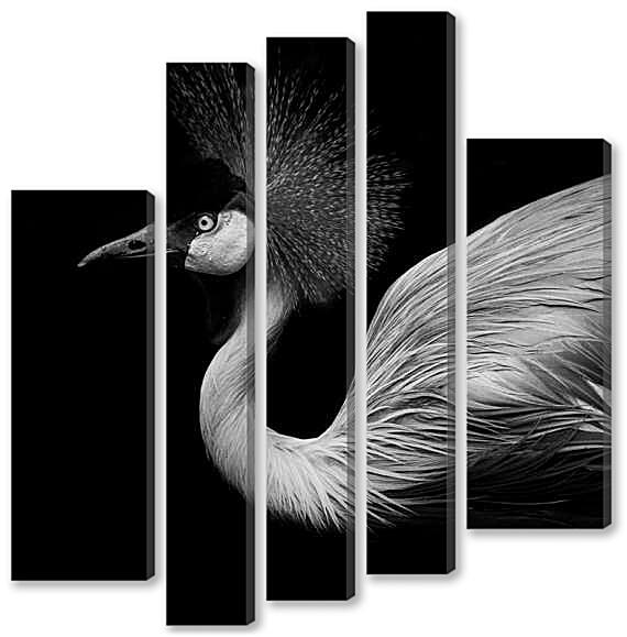 Модульная картина - Птица