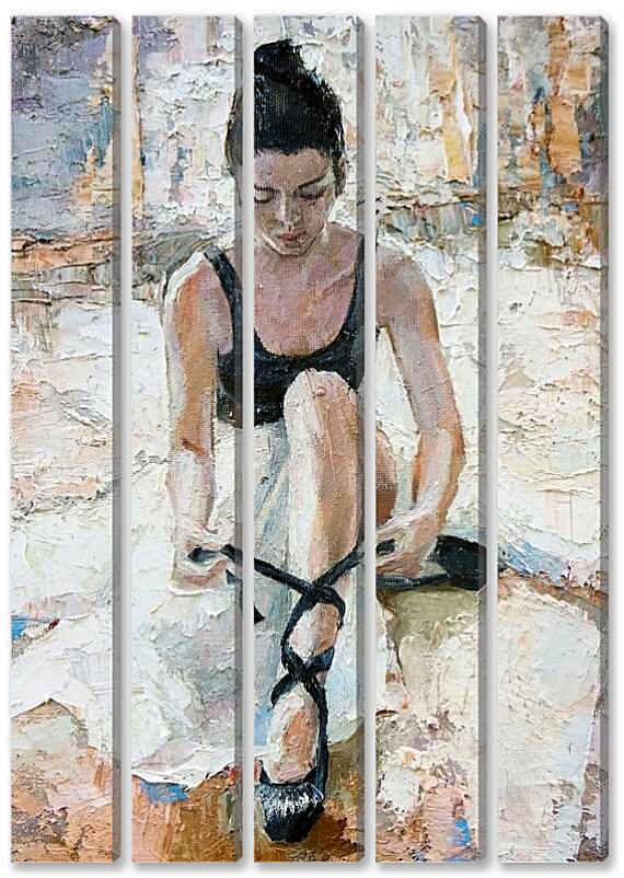 Модульная картина - Балет живопись