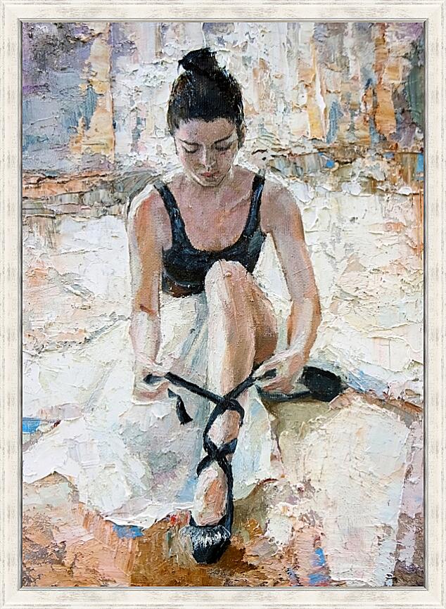 Картина - Балет живопись