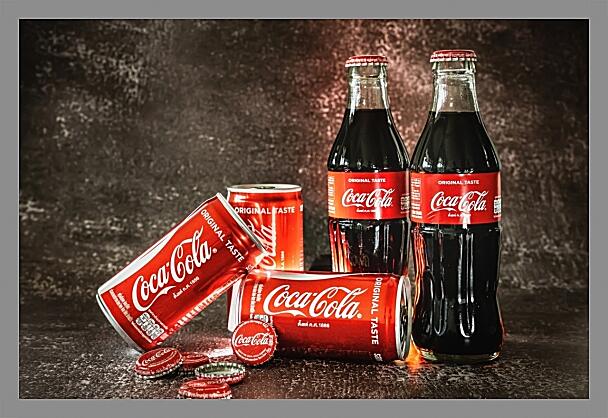 Картина - Кока Кола