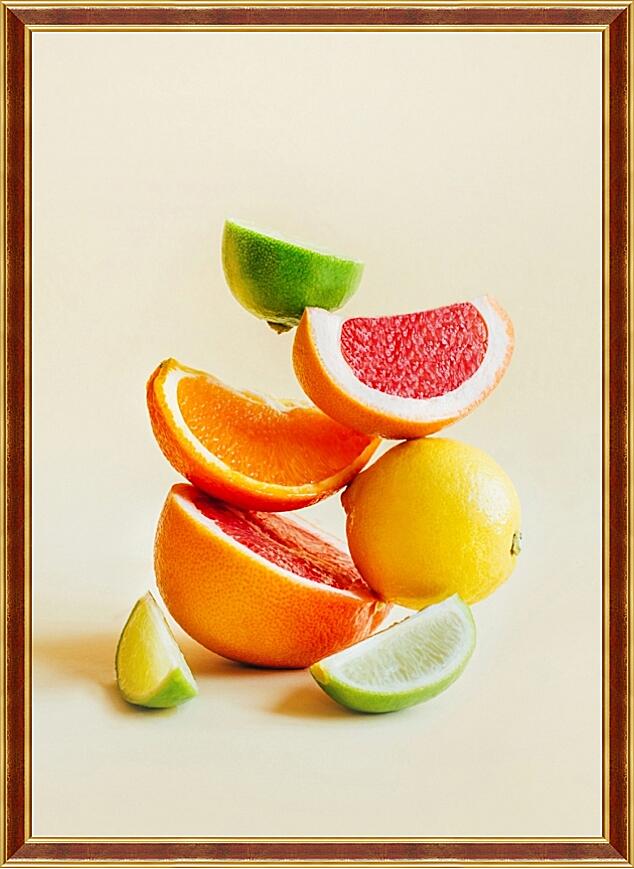 Картина - Цитрус фрукты