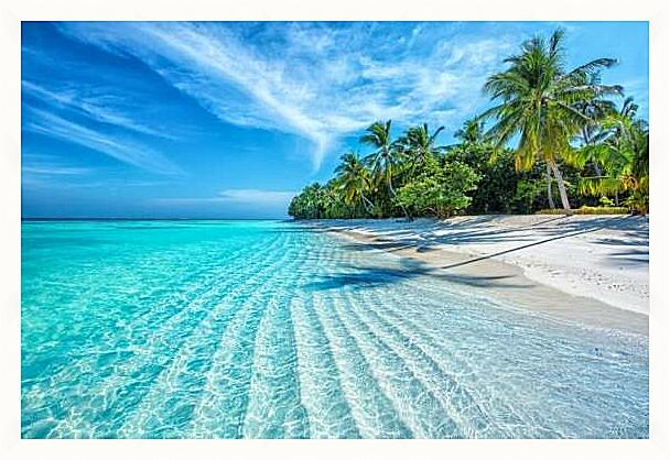 Картина - Райский остров