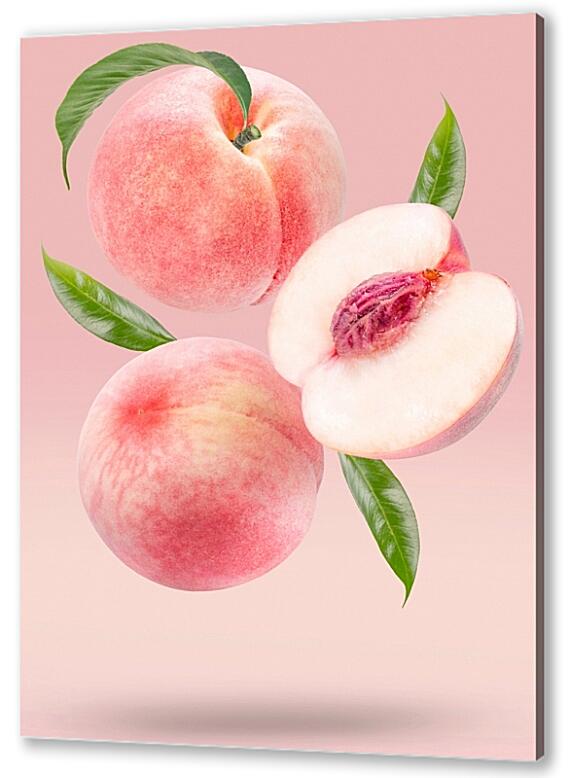 Постер (плакат) - Розовый персик