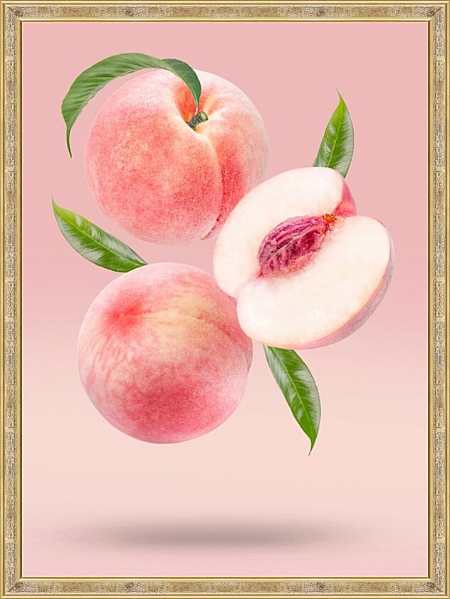 Картина - Розовый персик