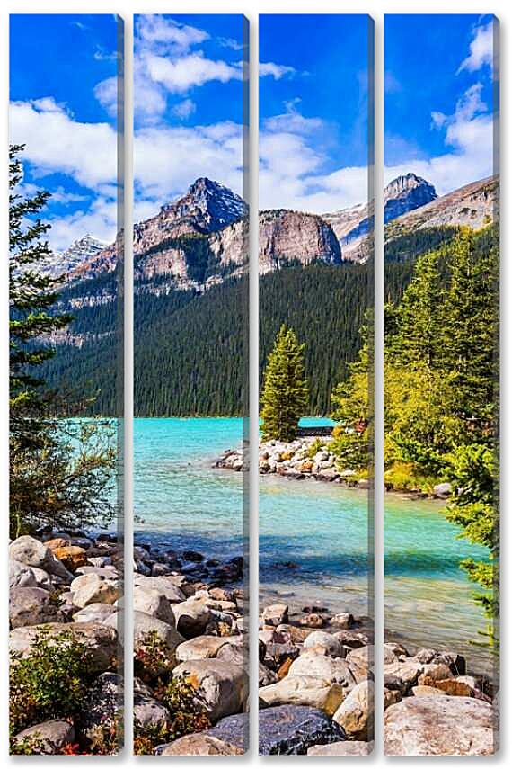 Модульная картина - Озеро Морейн