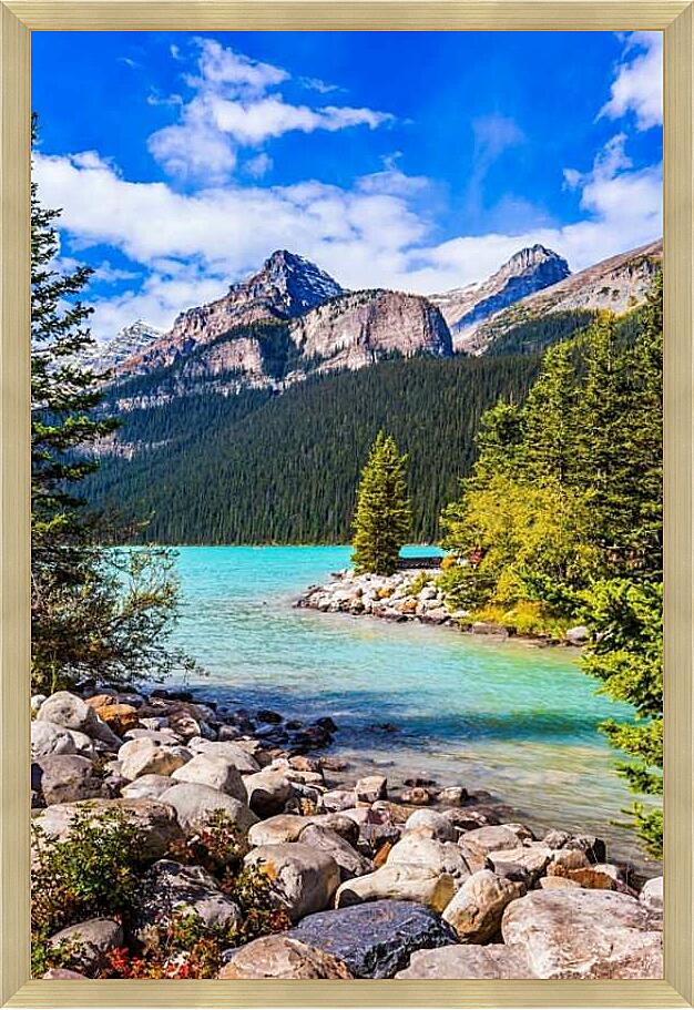 Картина - Озеро Морейн