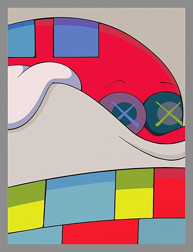 Картина - Kaws Art