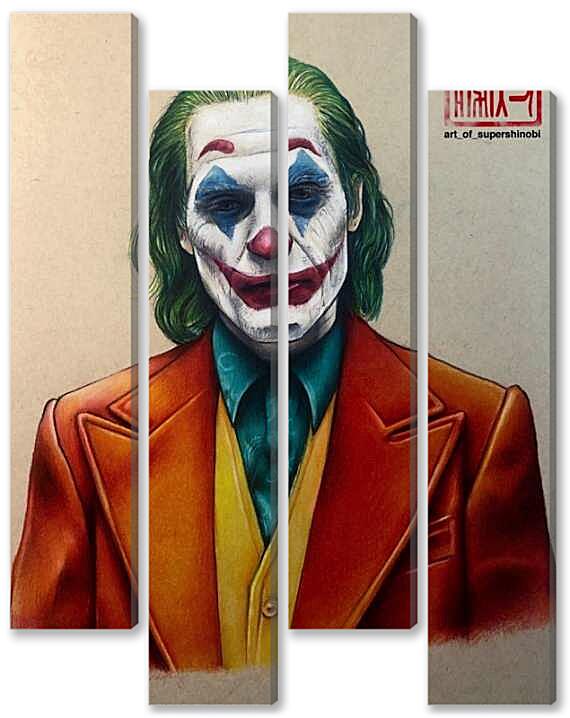 Модульная картина - Джокер
