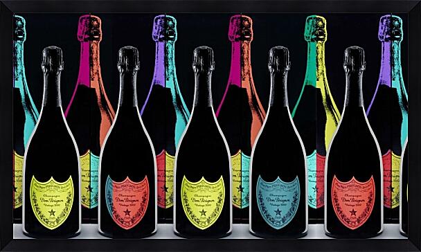 Картина - Dom Perignon
