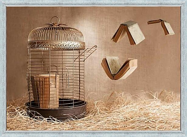 Картина - Птичья клетка