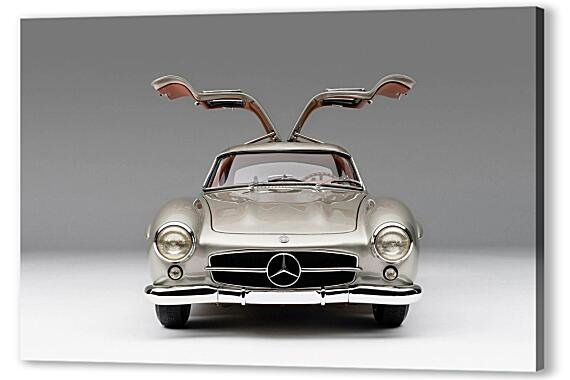 Картина маслом - Mercedes Benz 300SL