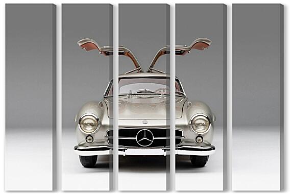 Модульная картина - Mercedes Benz 300SL