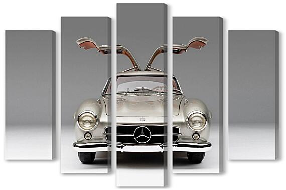 Модульная картина - Mercedes Benz 300SL