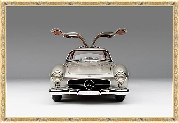 Картина - Mercedes Benz 300SL