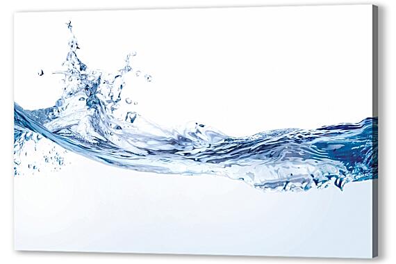 Постер (плакат) - Очищенная вода
