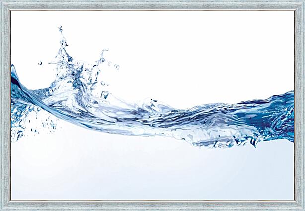 Картина - Очищенная вода