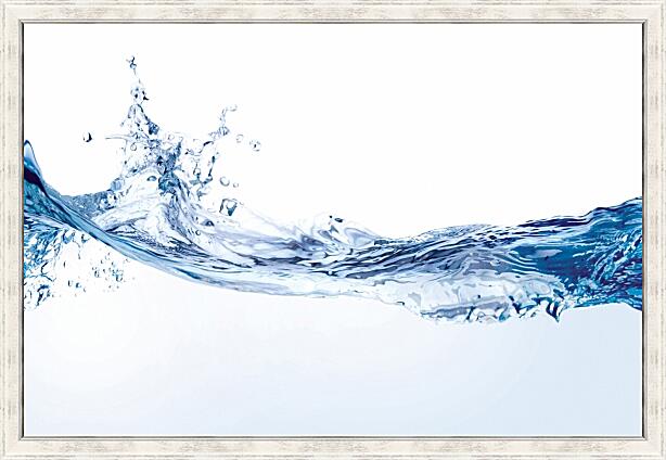 Картина - Очищенная вода