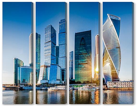 Модульная картина - М-Сити