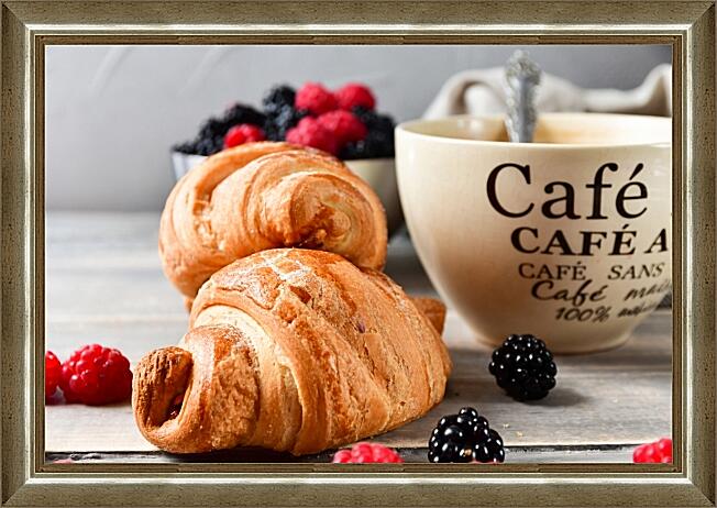Картина - Круассан