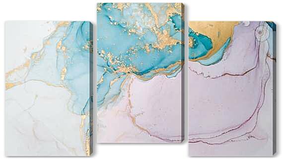 Модульная картина - Флюид