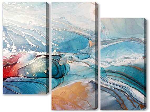 Модульная картина - Абстрактная картина