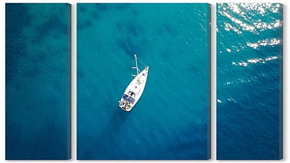 Модульная картина - Яхта Турция