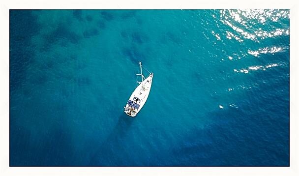 Картина - Яхта Турция