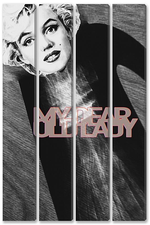 Модульная картина - Поп-арт, Мэрилин Монро