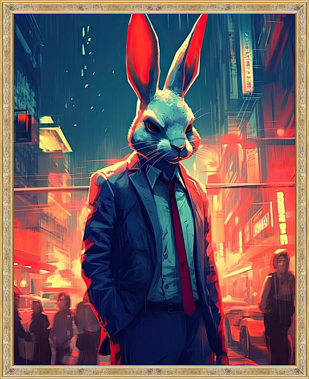 Картина - Cyber Rabbit
