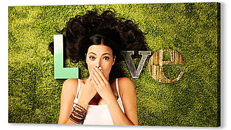 Постер (плакат) - Любовь