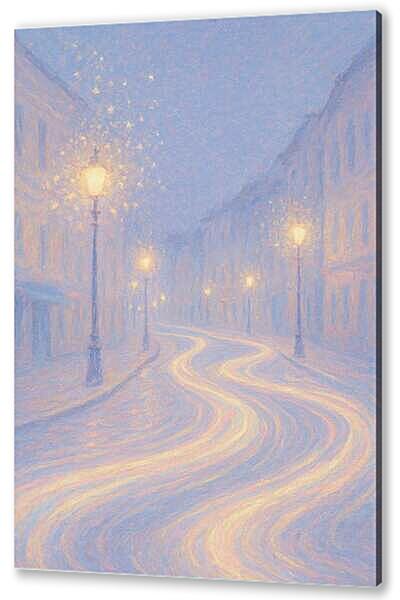 Ночной Арбат