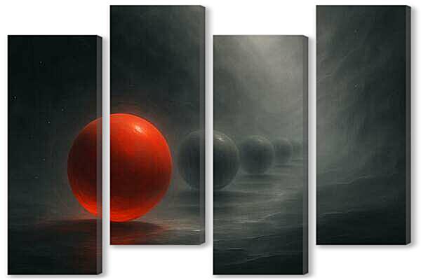 Модульная картина - Геометрия