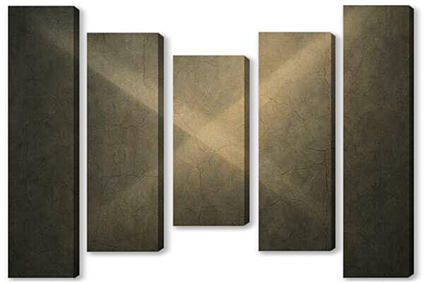 Модульная картина - Старый Мрамор