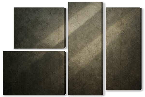 Модульная картина - Каменная Стена