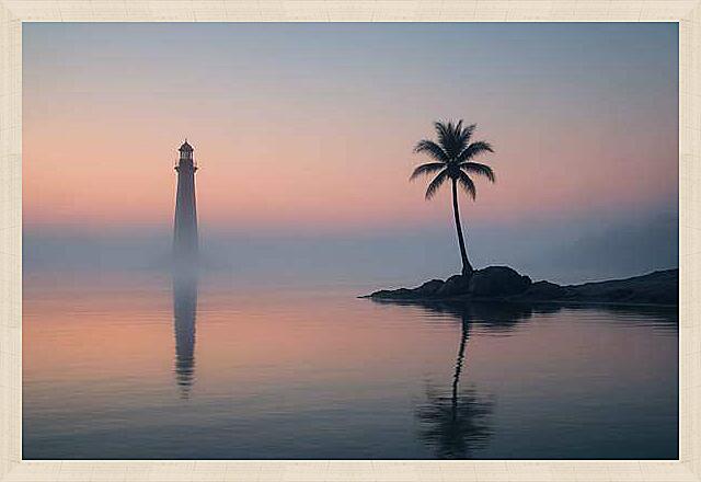 Картина - Прибрежный Рассвет