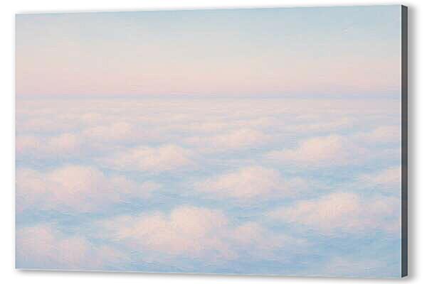 Постер (плакат) - Океан Облаков