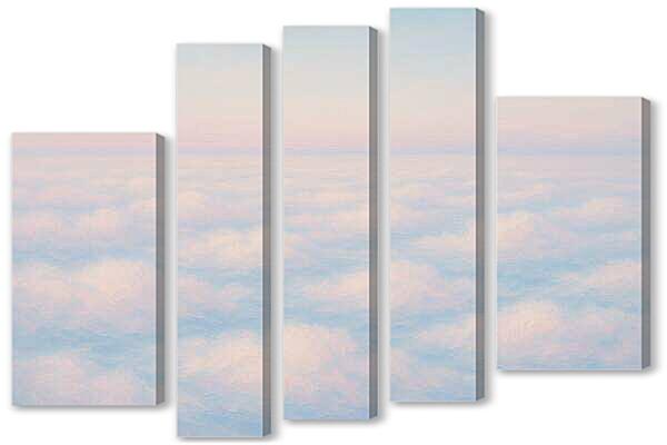 Модульная картина - Океан Облаков