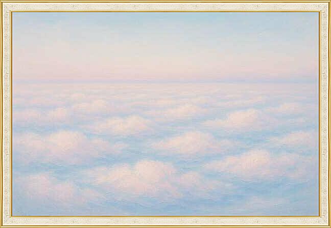 Картина - Океан Облаков