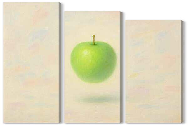 Модульная картина - Яблоко