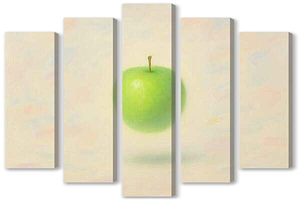 Модульная картина - Яблоко