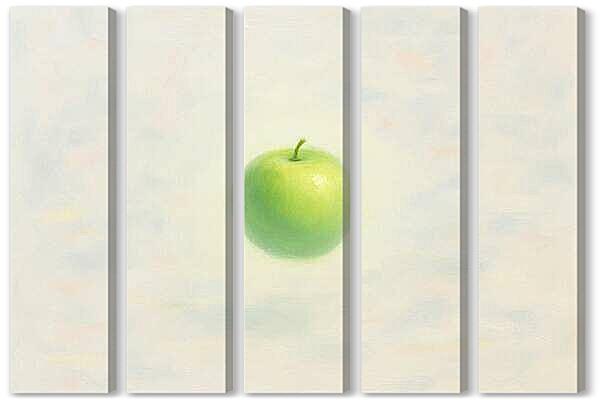 Модульная картина - Яблоко