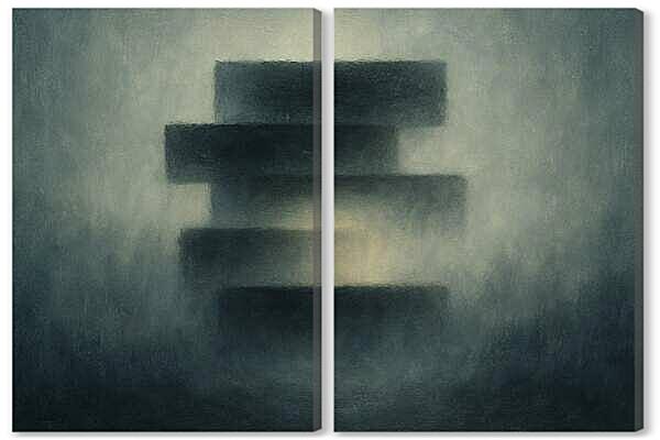 Модульная картина - Слои Времени