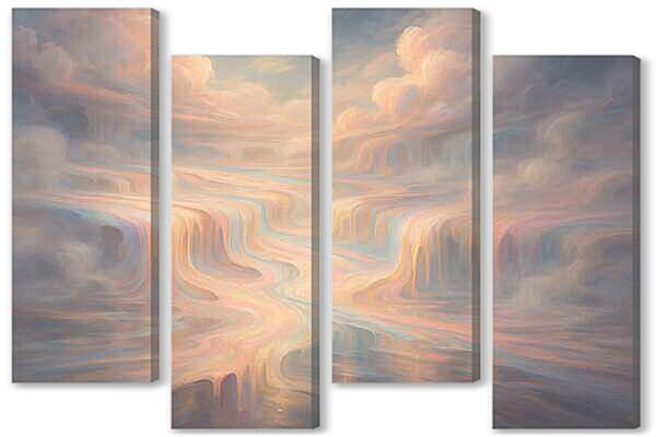 Модульная картина - Dreamlike