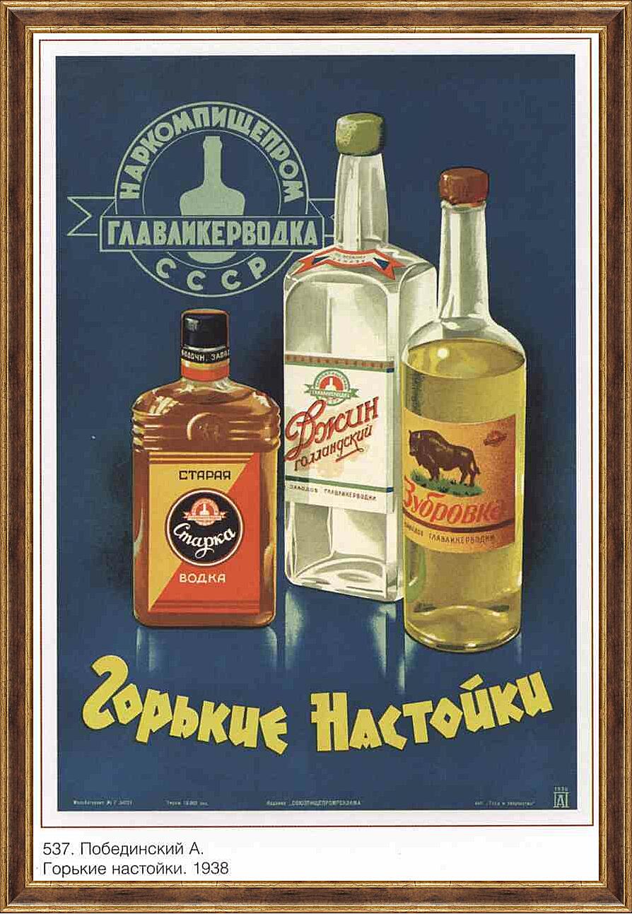 Картина - Торговля и продукты|СССР_00019