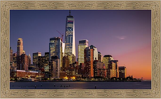 Картина - Манхэттэн
